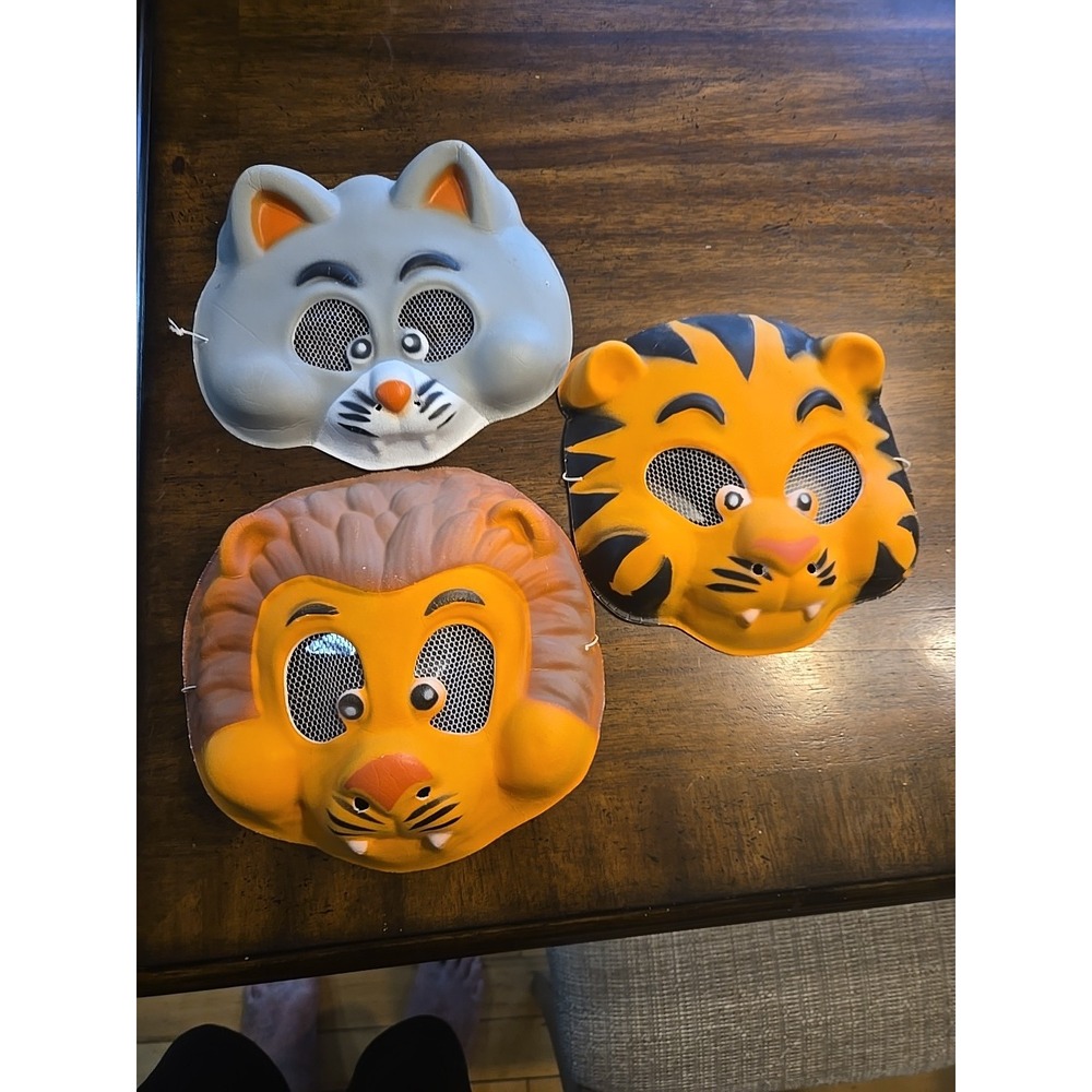 3 Kids Masks Very Cute